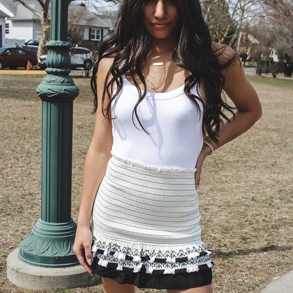 Morocco Mini Skirt